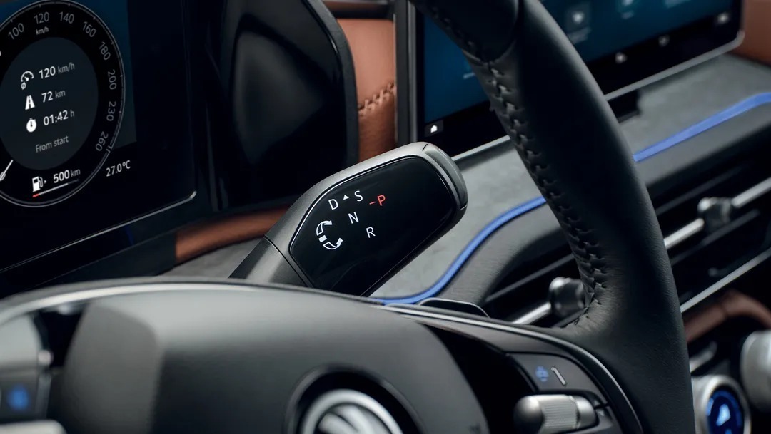 Interior auto modern